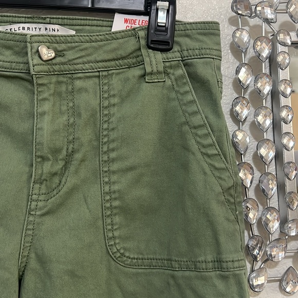 Celebrity Pink Wide Leg Cargo - Picture 5 of 12